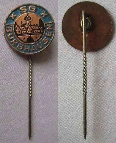 DDR Sport Anstecknadel Mitgliedsabzeichen SG Burghausen (145296)