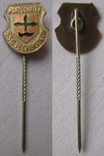 DDR Sport Anstecknadel Mitgliedsabzeichen BSG Fortschritt Veckenstedt (145828)