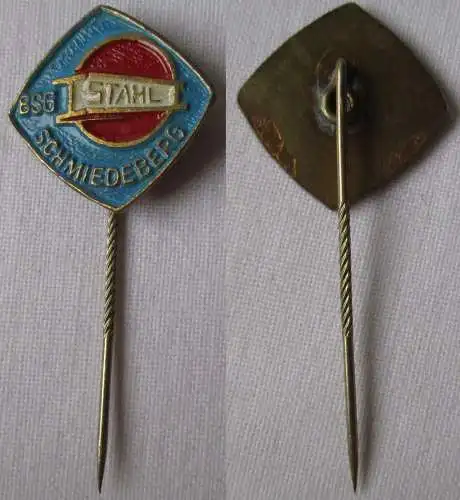 DDR Sport Anstecknadel Mitgliedsabzeichen BSG Stahl Schmiedeberg (145320)