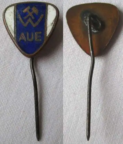 DDR Sport Anstecknadel Mitgliedsabzeichen BSG Wismut Aue (145988)