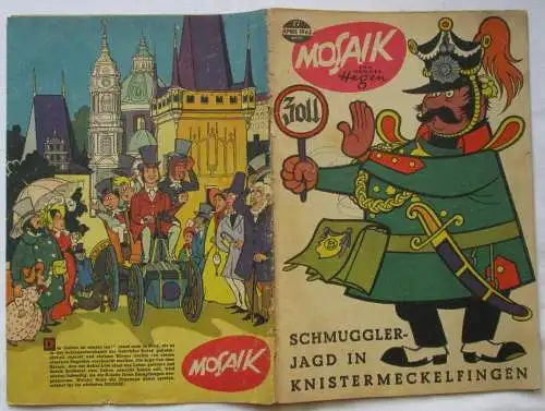 Mosaik von Hannes Hegen Digedag Nummer 77 von 1963 (146712)