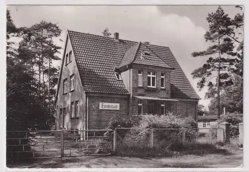 907545 Foto Ak Lobetal Kr. Bernau Haus Ernterast Hoffnungstaler Anstalten 1988