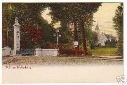 05587 Ak Schloss Breitenburg 1913