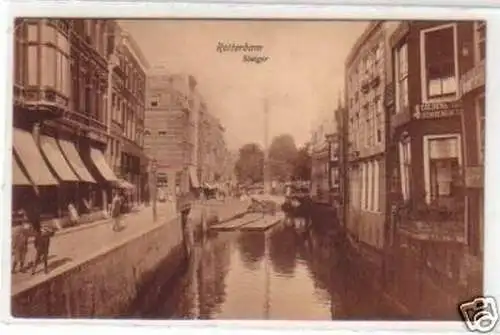 30506 Ak Rotterdam Niederlande Steiger 1913