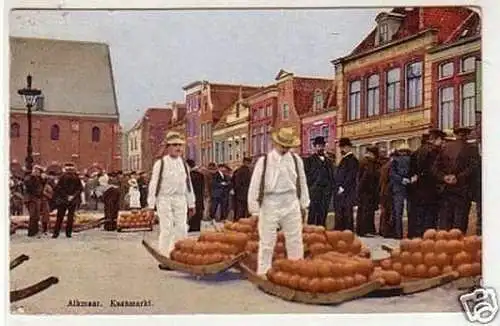 31140 Ak Alkmaar Kaasmarkt 1922