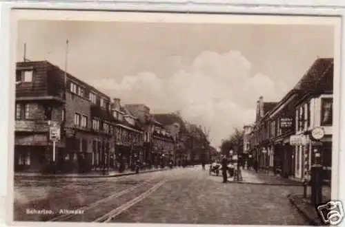 30938 Ak Alkmaar Scharloo Straßenansicht um 1940