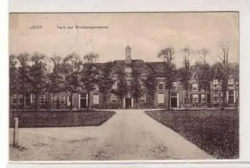 46421 Ak Zeist Kerk der Broedergemeente 1914