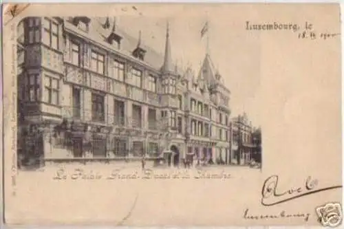 12567 Ak Luxembourg le Palais Grand Ducal et la Chambre