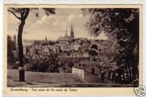 30500 Ak Luxembourg Vue Prise de la Route de Tréves