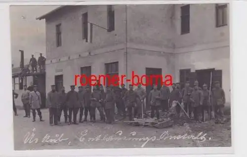 85296 Ak Uesküp (Skopje) Entlausungsanstalt um 1915