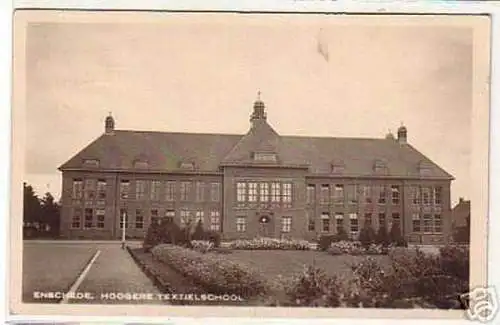 03441 Ak Enschede Hoogere Textielschool 1935