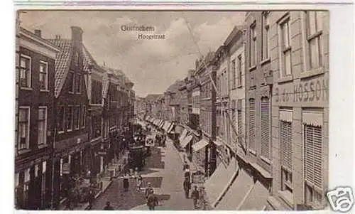 21403 Ak Gorinchem Niederlande Hoogstraat um 1920