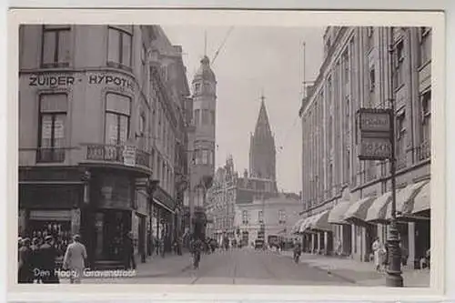 50912 Ak Den Haag Niederlande Gravenstraat um 1940