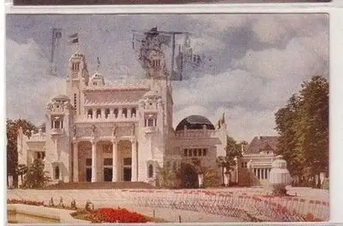 12323 Ak Antwerpen Weltausstellung Palais du Congo 1930