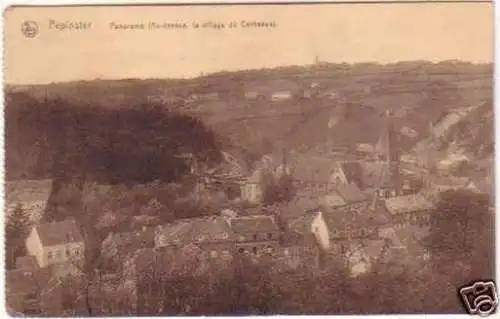 19129 Feldpost Ak Pepinster Belgien Panorama 1917