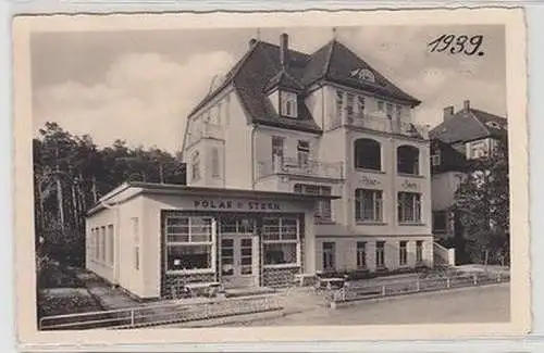 59475 Ak Ostseebad Kühlungsborn Pension Polarstern 1939