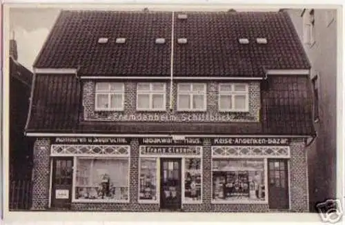 16723 Ak Cuxhaven Privathotel Schiffblick um 1940