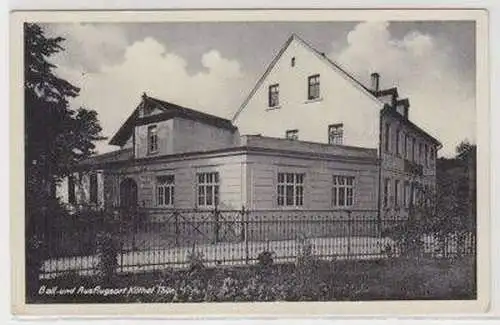 49525 Ak Gasthof Köthel bei Meerane um 1940