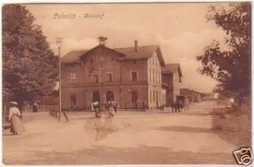 23228 Pulsnitz Bahnhof 1909