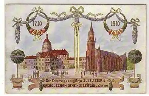 26/7 Ak Leipzig 200 Jahre Katholische Gemeinde 1910