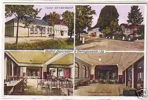 15793 Ak Gasthof Hoyersdorf bei Geringswalde um 1930