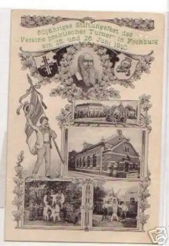 18813 Mehrbild Ak Frohburg Turnverein 1910