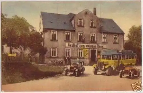 08953 Ak Gruß aus Claußnitz Restaurant um 1920