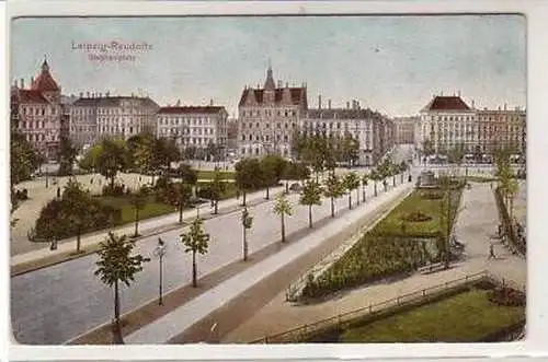 10/41 Ak Leipzig Reudnitz Stephaniplatz 1911