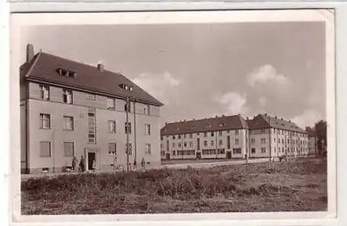 41066 Foto Ak Schkeuditz Turnerstrasse 1944