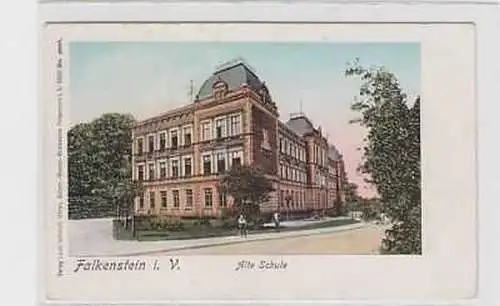 39988 Ak Penig Brücken- und Blick in Schloßstrasse 1928