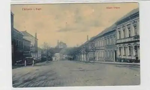 39871 Ak Oelsnitz im Vogtland Albert Straße um 1910