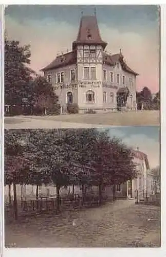 38877 Ak Arnsdorf Restaurant Wettinschlößchen 1916