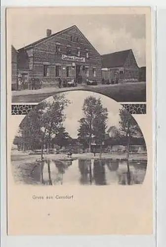 37599 Mehrbild Ak Gruß aus Cursdorf Gasthaus 1915