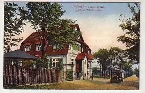 37069 Ak Thalheim Gasthaus Tabakstanne 1928