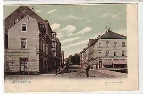 37589 Ak Mittweida Tzschirnerstraße Geschäft 1910