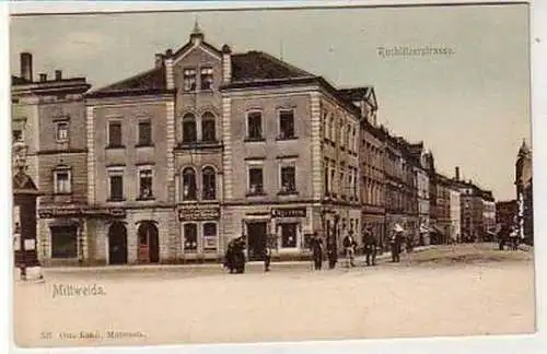 37587 Ak Mittweida Rochlitzerstrasse 1908