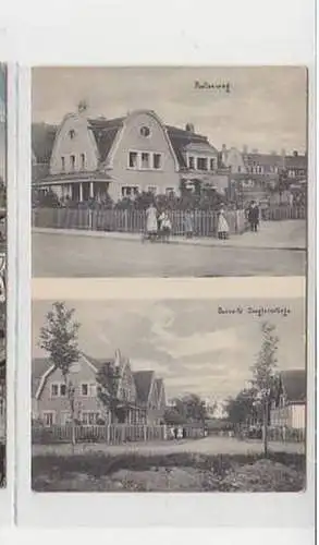 36996 Ak Quasnitz Poetenweg und Jungfernstiege 1914