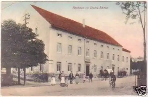 25494 Ak Gasthaus zu Nieder-Schöna 1912