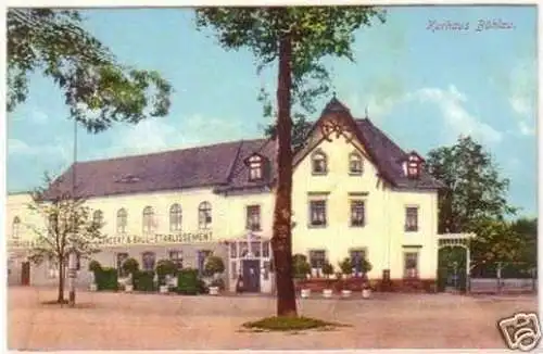 24658 Ak Kurhaus Bühlau 1915