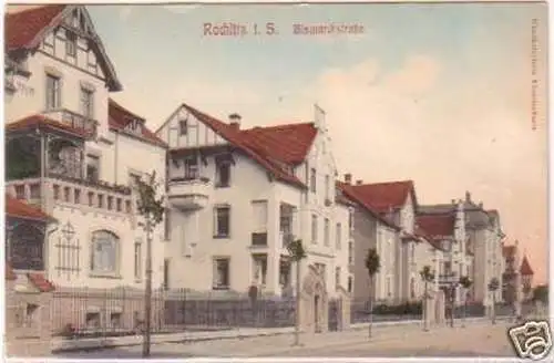 24670 Ak Rochlitz i. Sa. Bismarckstraße 1909