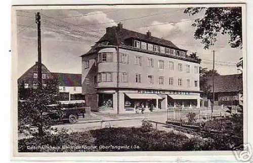 04882 AkOberlungwitz in Sachsen Geschäftshaus 1935