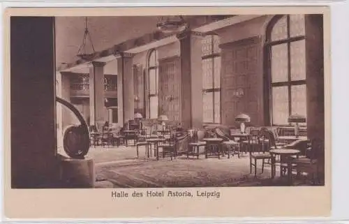 88108 Ak Leipzig Halle des Hotel Astoria um 1920