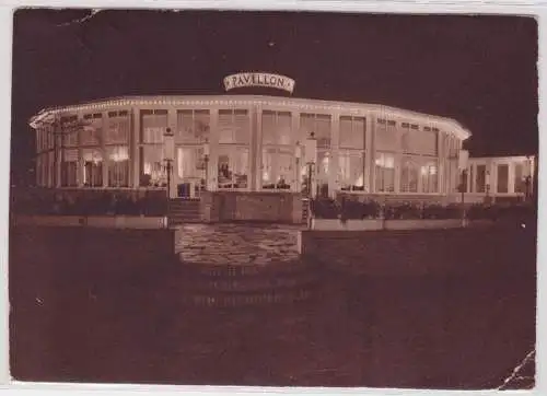 87419 AK Leipzig - Conditorei Pavillon Am Augustusplatz 1930