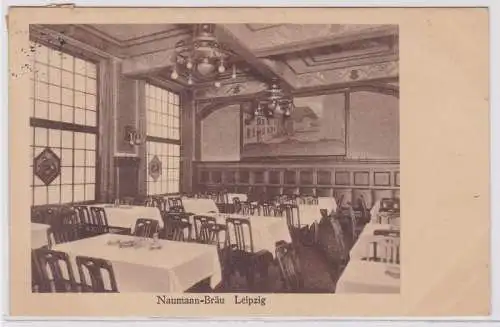 87200 AK Leipzig - Naumann-Bräu, Neumarkt, Kupfergasse, Magazingasse 1920