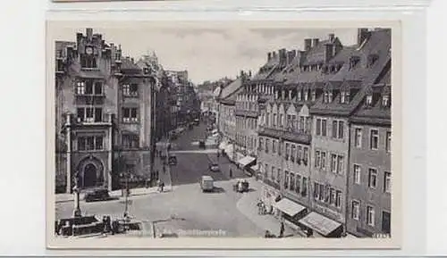 37288 Ak Mittweida in Sa. Rochlitzer Strasse 1940