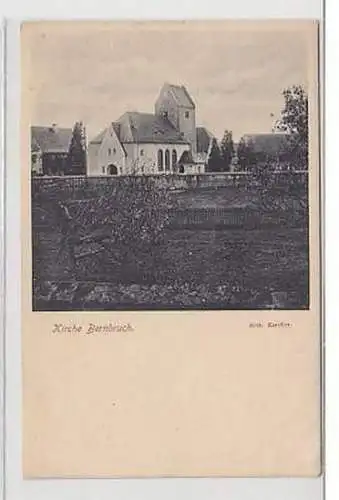 34961 Ak Kirche Bernbruch 1918