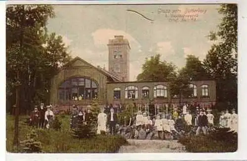 41600 Ak Gruss vom Butterberg bei Bischofswerda 1907