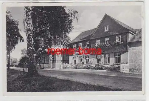 14665 Ak Quirla bei Stadtroda Gasthof zum Waldschlößchen 1940