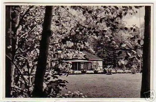 10684 Ak Ausflugsort Spannerhaus Thüringen 1934