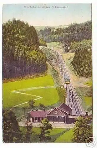 17557 Ak Bergbahn im oberen Schwarzatal um 1925